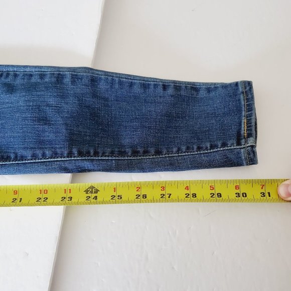 LEVI'S 710 Blue Super Skinny Jeans - Picture 11 of 11